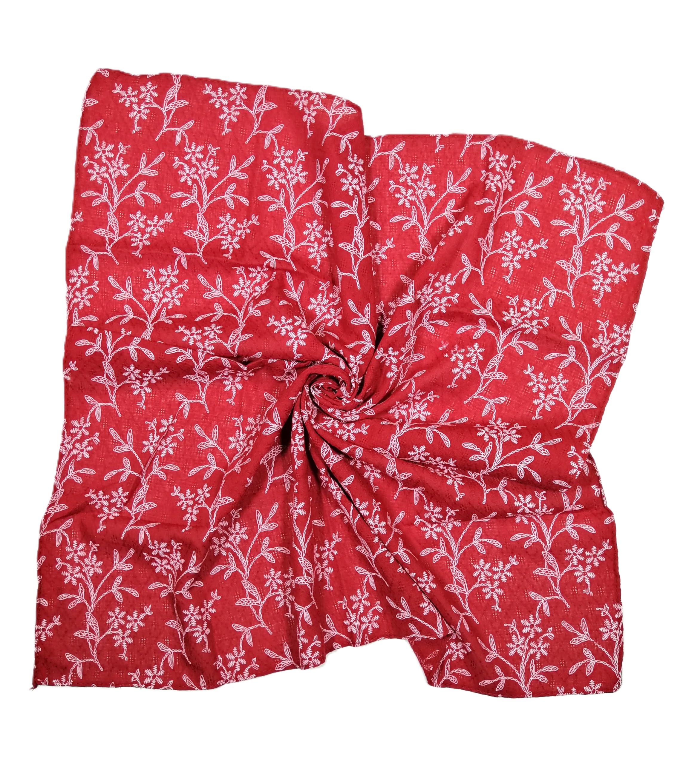 Shanlin Unisex Cotton Square Bandanas Scarves 24x24