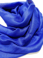 Shanlin Solid Color Silk Feel Long Scarves