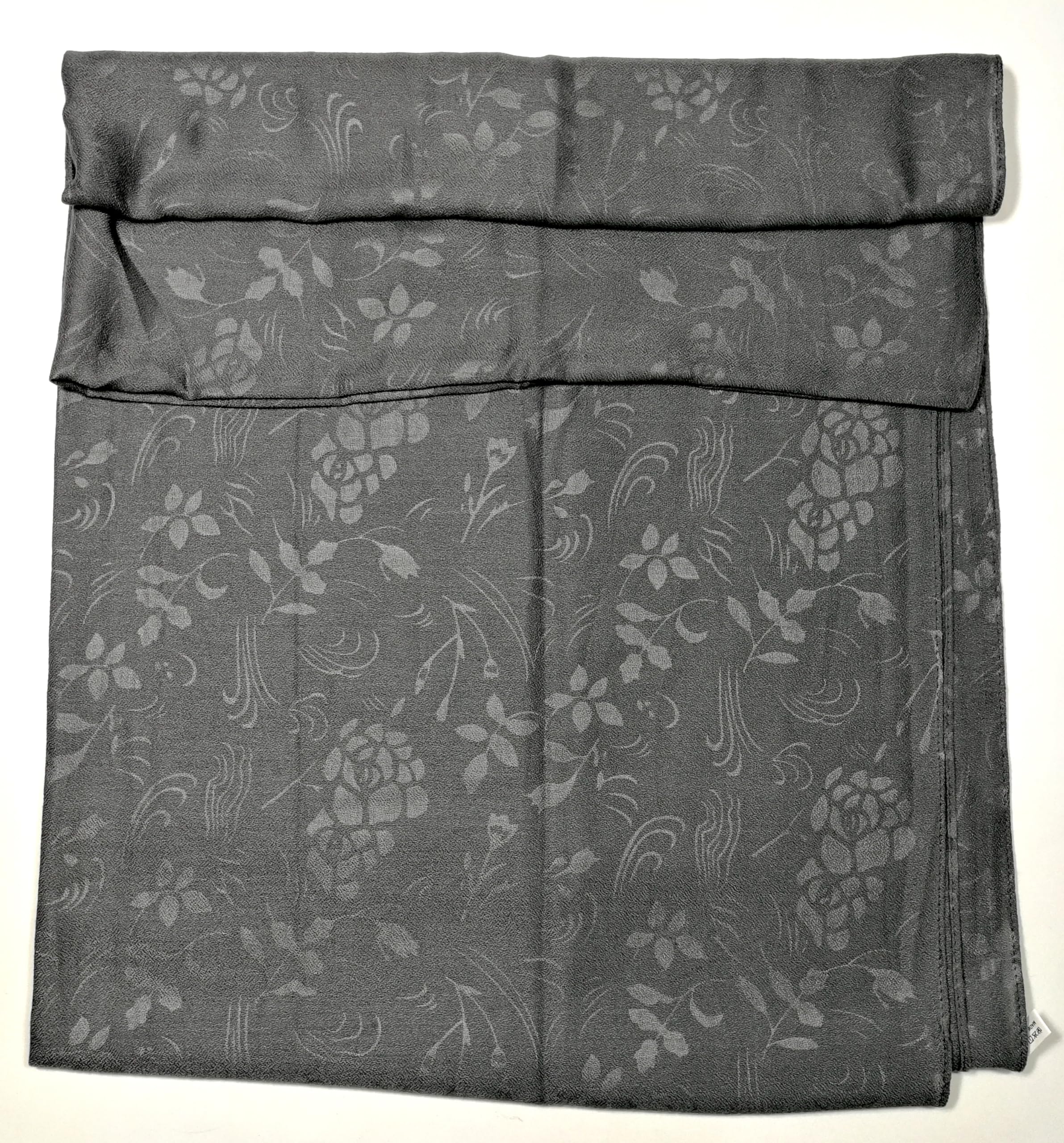 Shanlin Floral Pattern Solid Color Long Scarves for Women