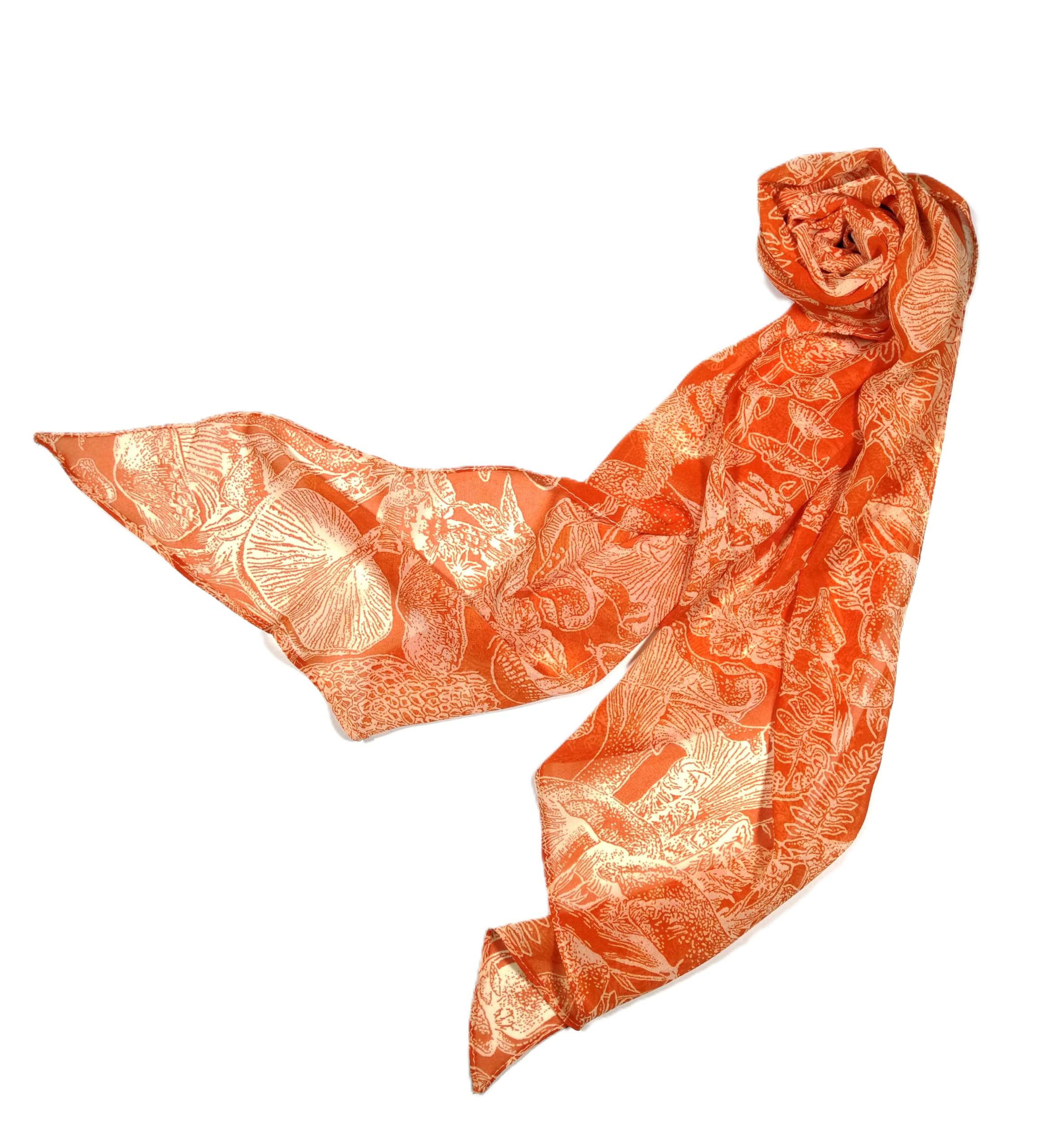 Shanlin Vintage Polka Dot Chiffon Skinny Scarf – Lightweight Retro Long Ribbon for Neck, Hair, Hat