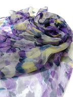 Shanlin Mulberry Silk Long Scarves (62"x40")