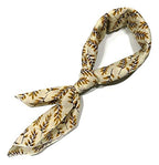 Shanlin Unisex Cotton Square Scarf Bandanas 22x22 inch