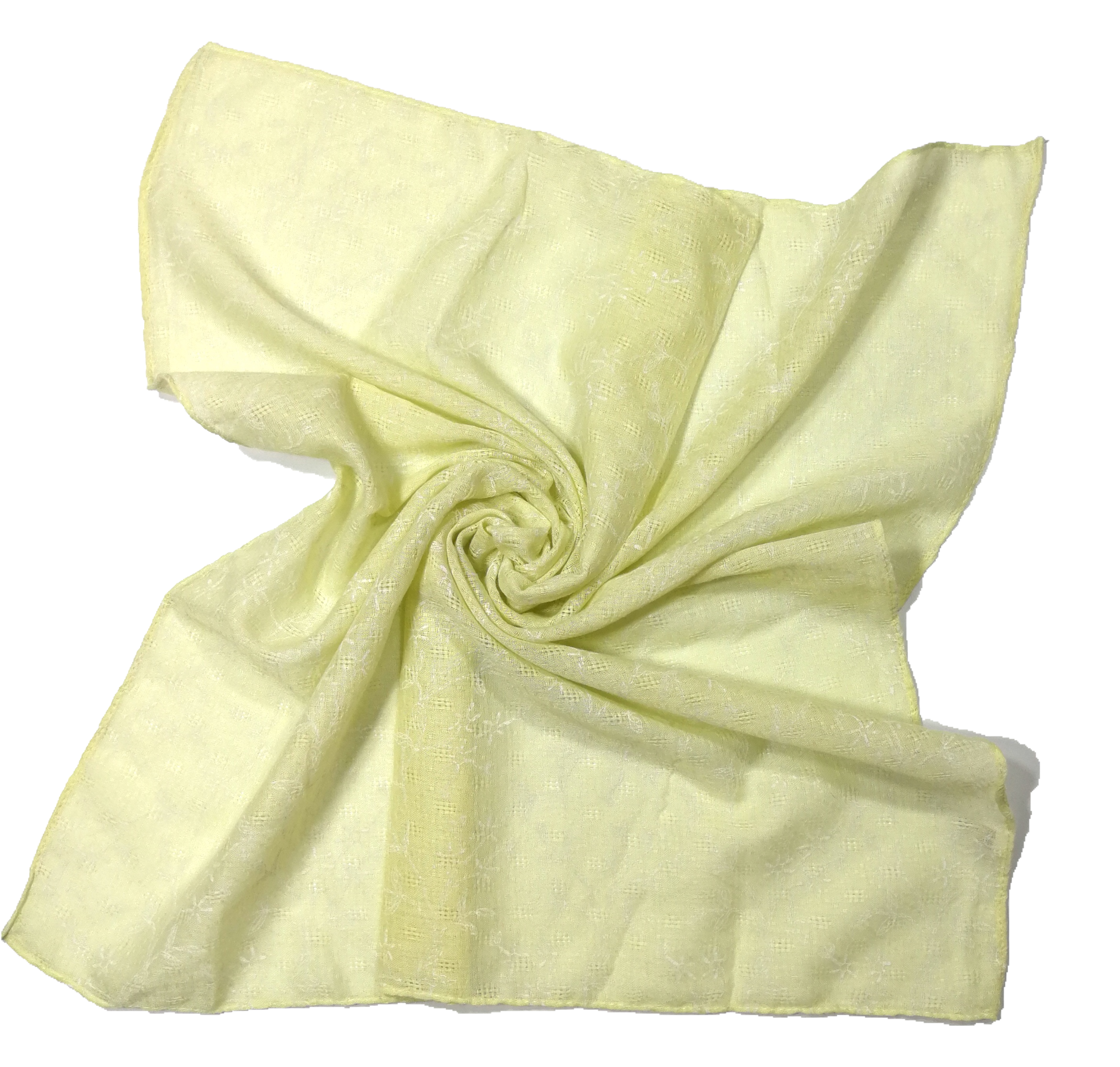 Shanlin Unisex Cotton Square Bandanas Scarves 24x24 (Floral A)