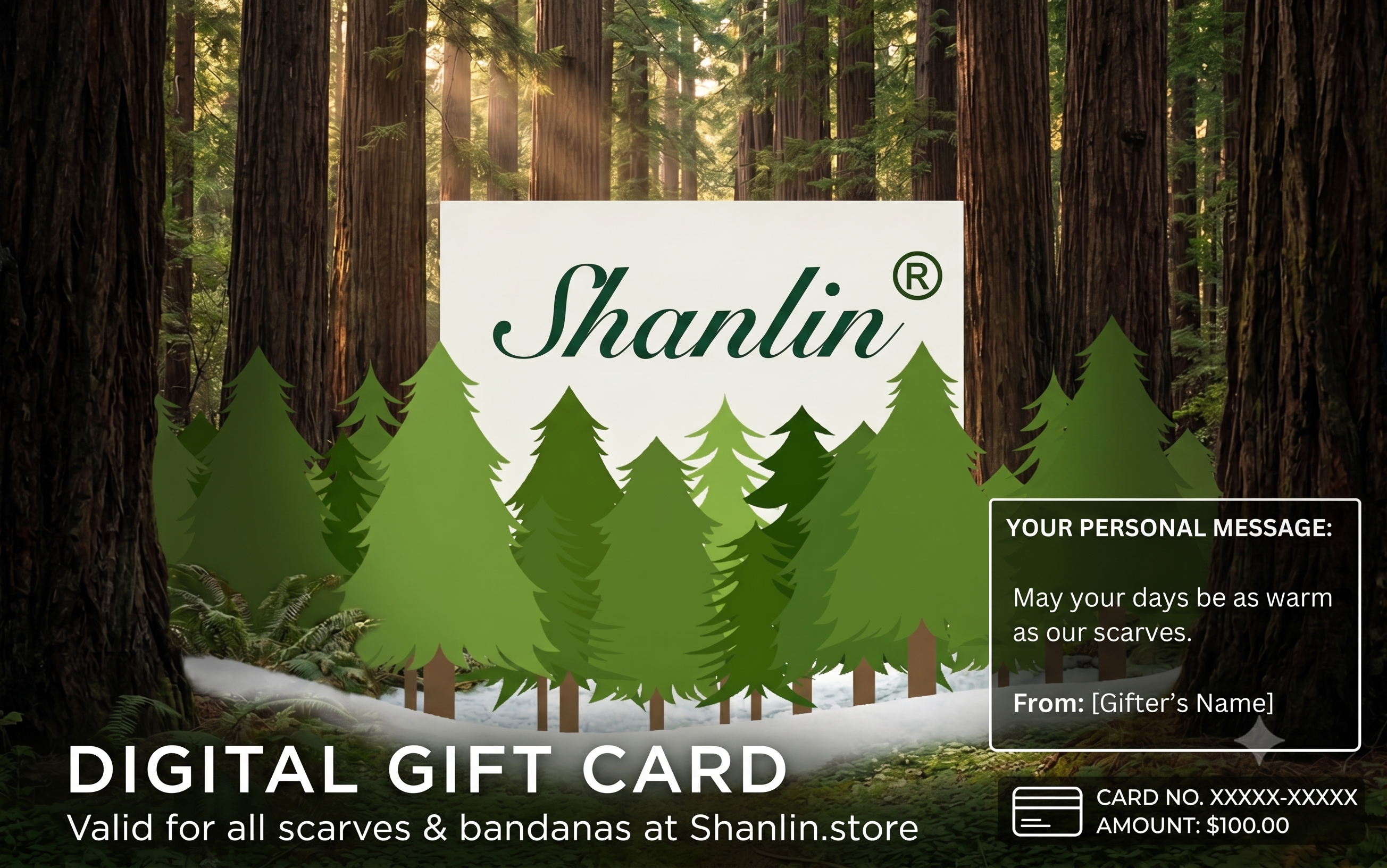 Shanlin Gift Card