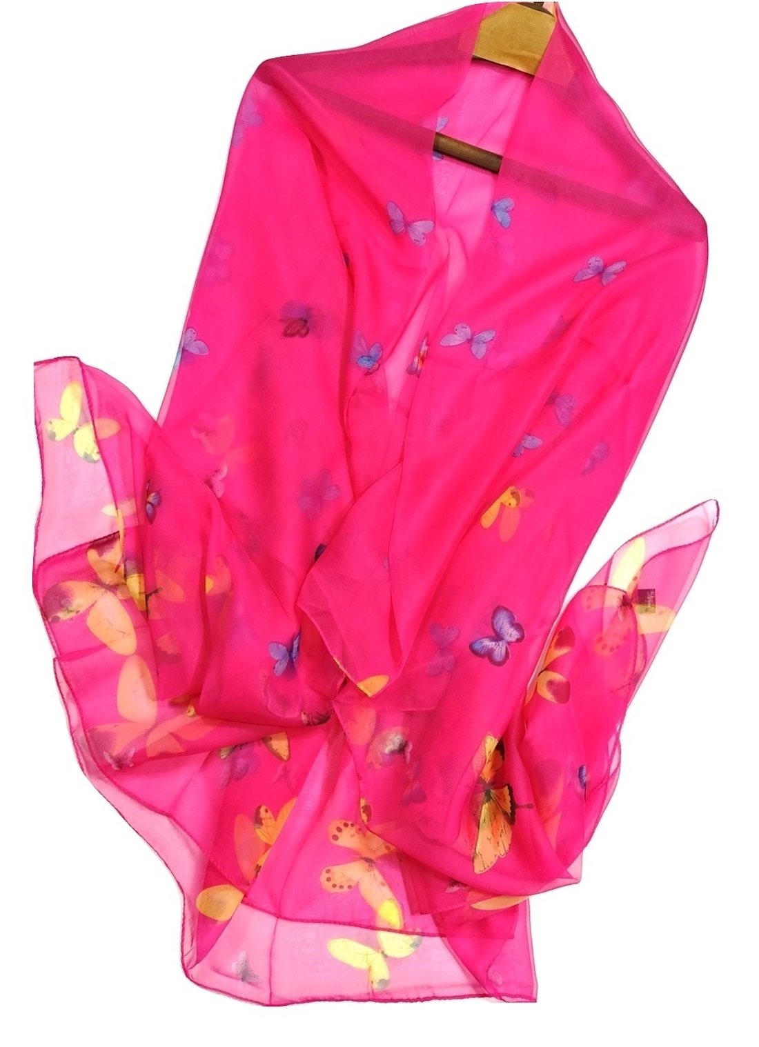Shanlin Super Large Silk Feel Floral Scarves for Women in Gift Box