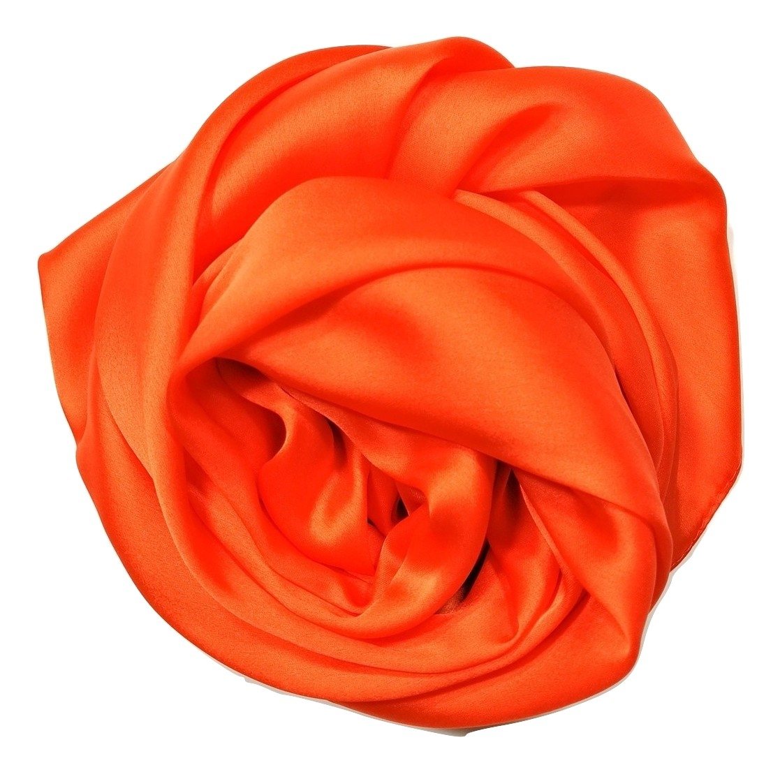 Shanlin Silk Feel Long Satin Patterned & Solid Color Scarves for Women in Gift Box