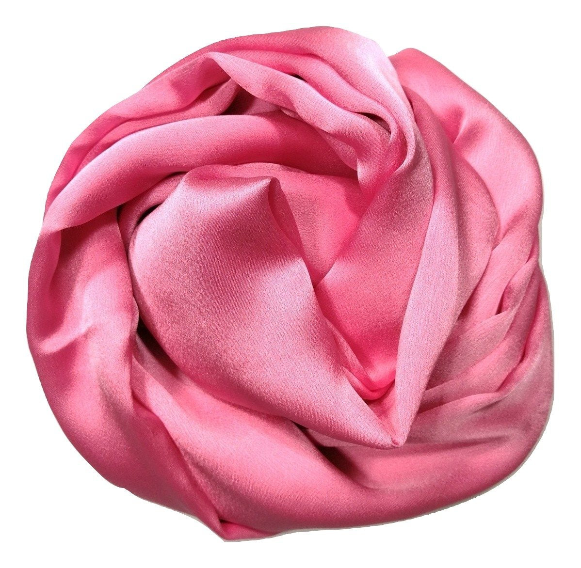 Shanlin Silk Feel Long Satin Patterned & Solid Color Scarves for Women in Gift Box