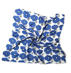 Shanlin Unisex Cotton Square Scarf Bandanas 22x22 inch