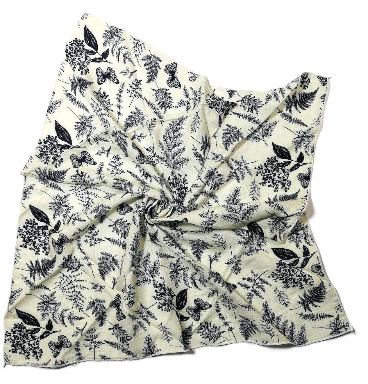 Shanlin Unisex Cotton Square Scarf Bandanas 22x22 inch