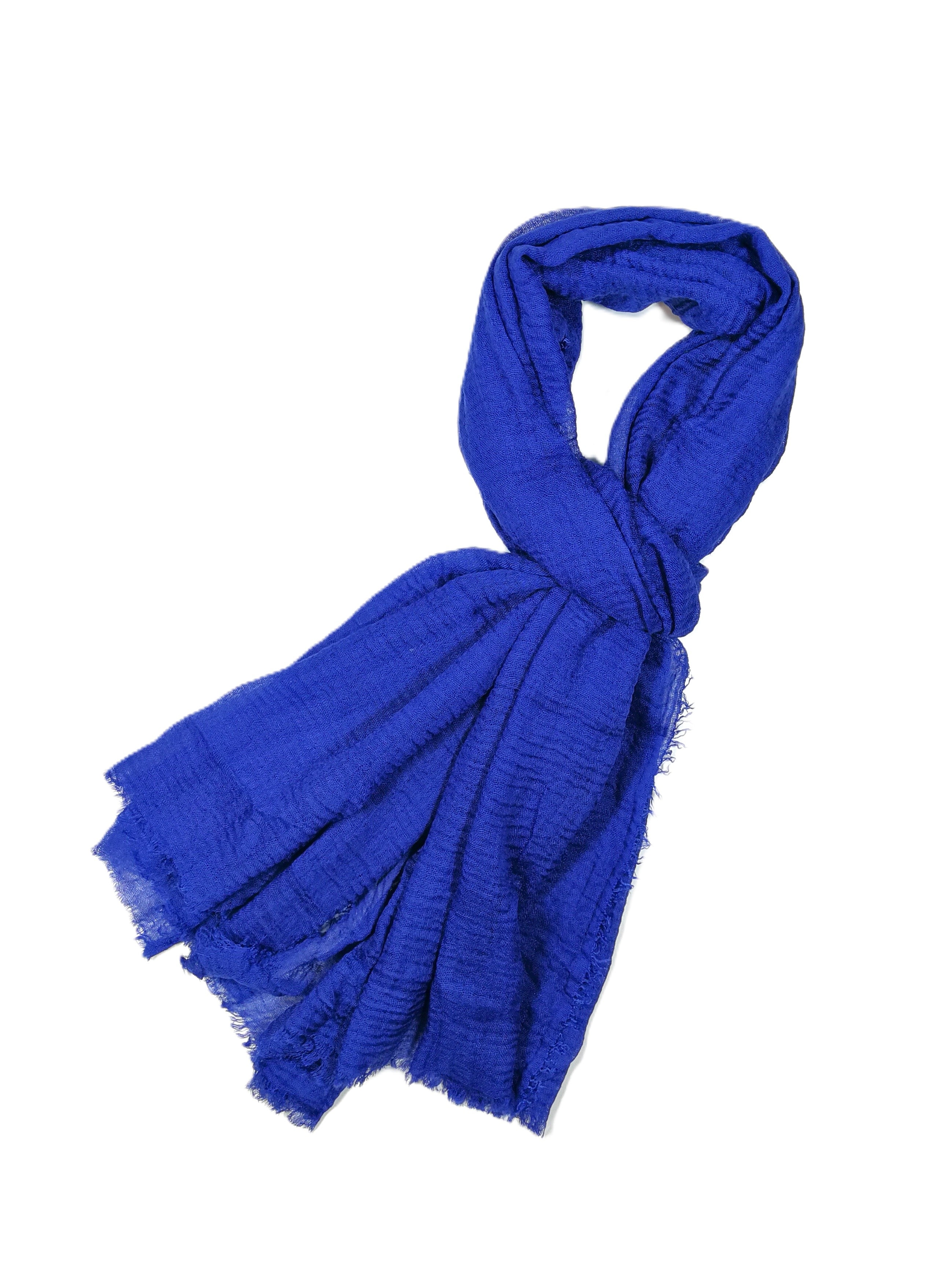 Shanlin Unisex Lightweight Solid Color Scarves for Men & Women – 185 x 90 cm