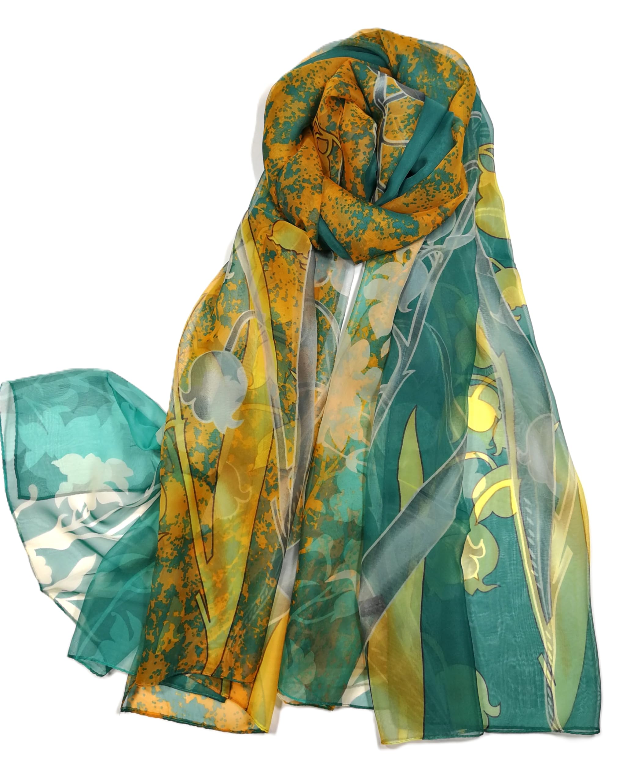 Shanlin CloudLike Super Large Silk Feel Scarves for Women in Gift Box
