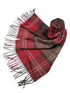 Shanlin 100% Cashmere Ultra Soft Solid & Plaid Scarf for Men & Women with Gift Box