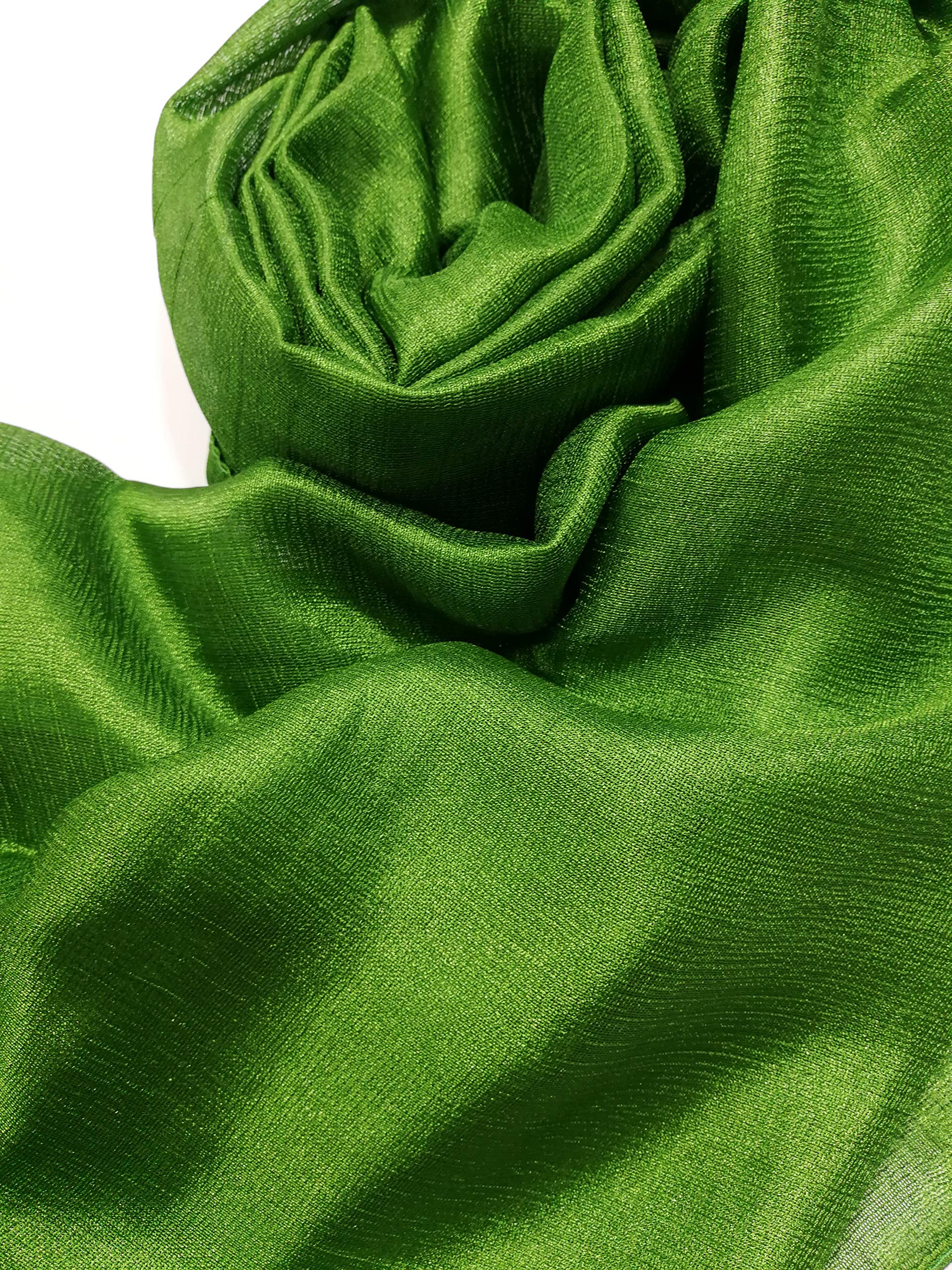 Shanlin Solid Color Silk Feel Long Scarves