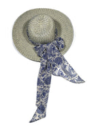 Shanlin Vintage Polka Dot Chiffon Skinny Scarf – Lightweight Retro Long Ribbon for Neck, Hair, Hat