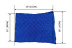 Shanlin Rhombus-Shaped Hollow Pattern Cocoon Cardigan Sweater Shawl