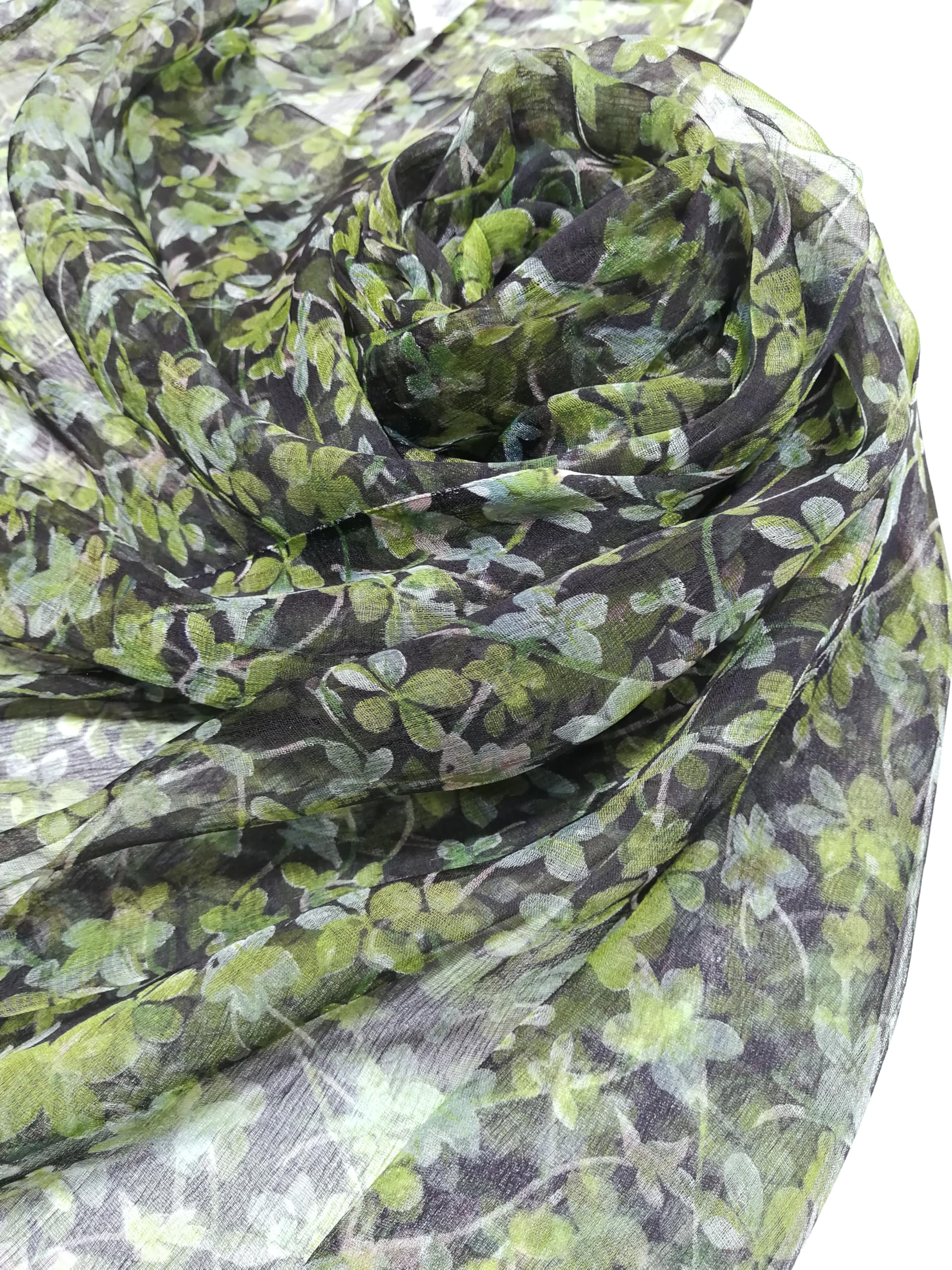 Shanlin Mulberry Silk Long Scarves (62"x40")