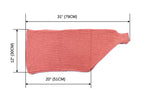 Shanlin Acrylic Cocoon Cardigan Shrug Sweater Shawl