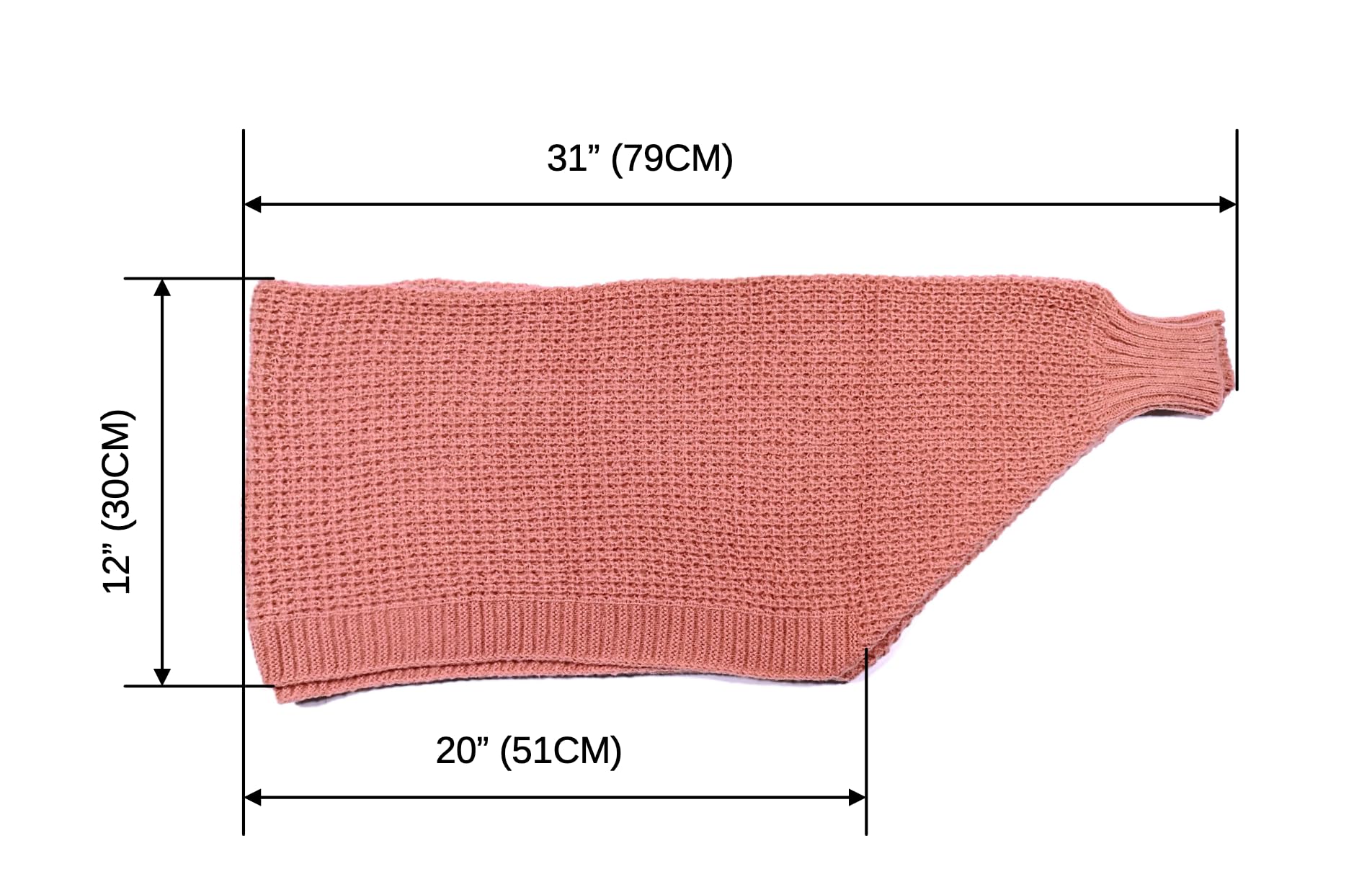 Shanlin Acrylic Cocoon Cardigan Shrug Sweater Shawl