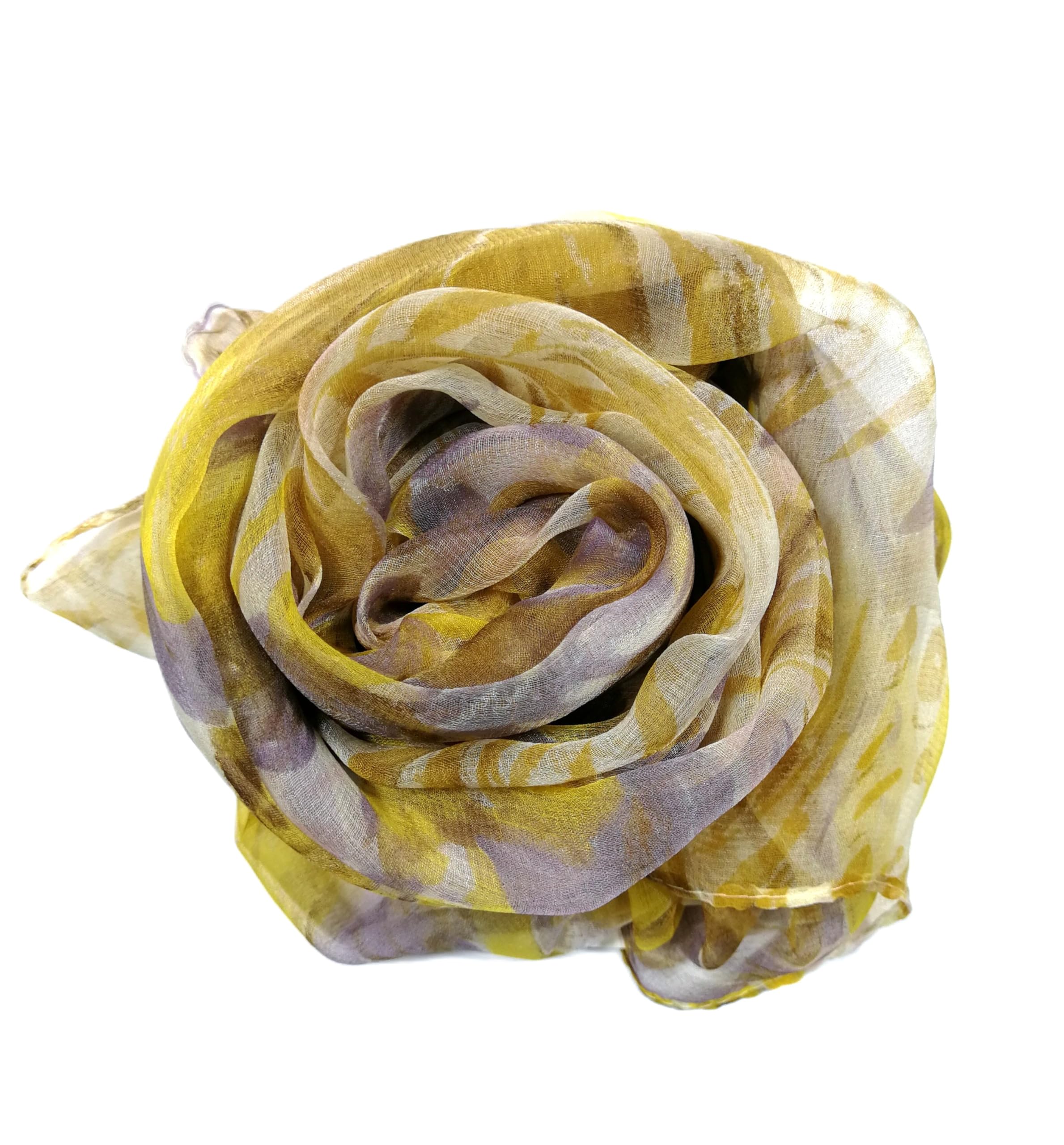 Shanlin Mulberry Silk Long Scarves (62"x40")
