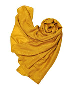 Shanlin Floral Pattern Solid Color Long Scarves for Women