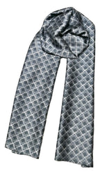 Shanlin Silk Feel Double-Layered Scarves for Men in Gift Box