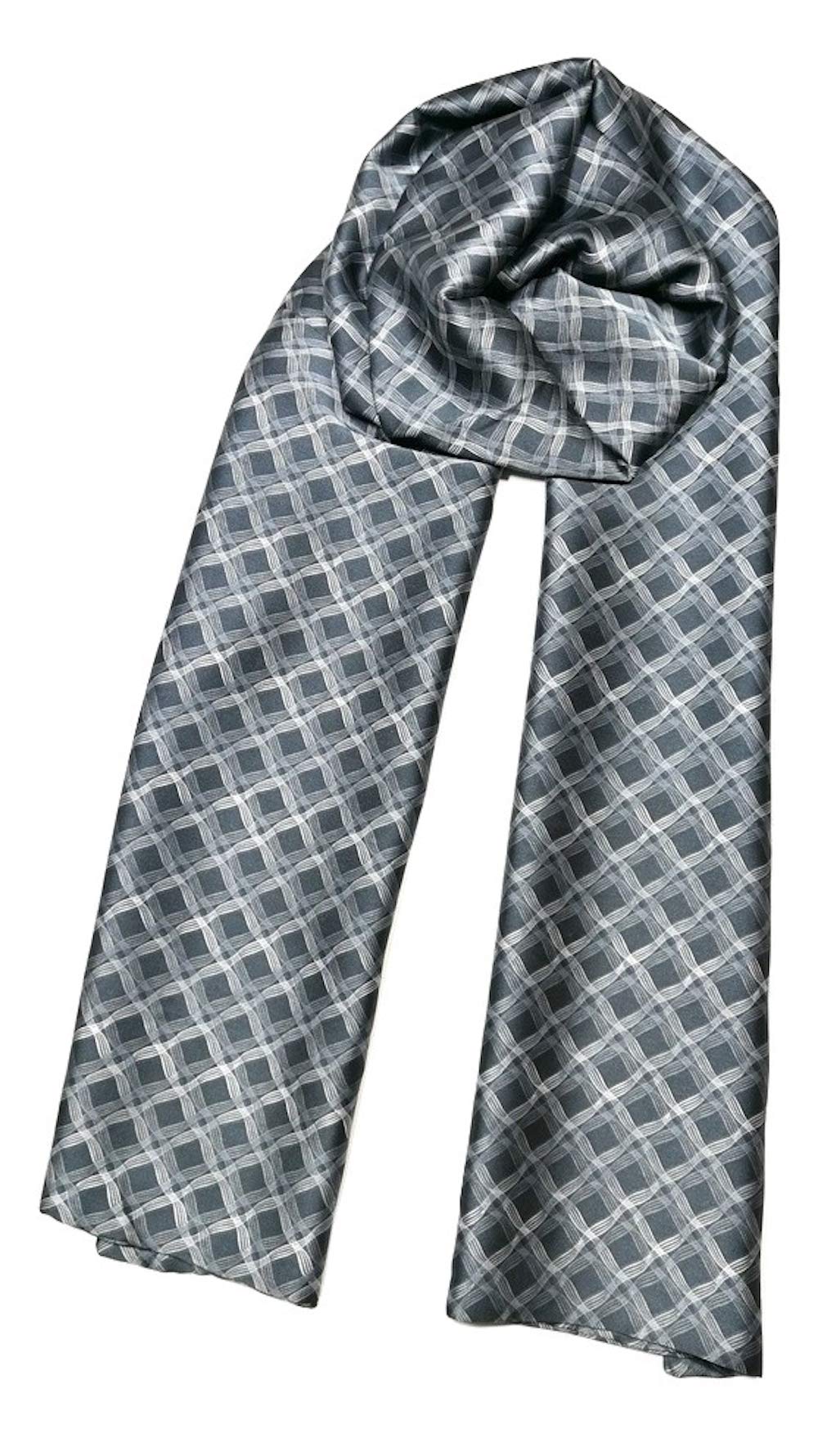 Shanlin Silk Feel Double-Layered Scarves for Men in Gift Box
