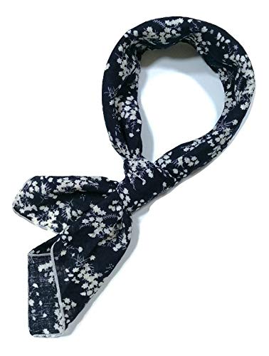 Shanlin Unisex Cotton Square Scarf Bandanas 22x22 inch