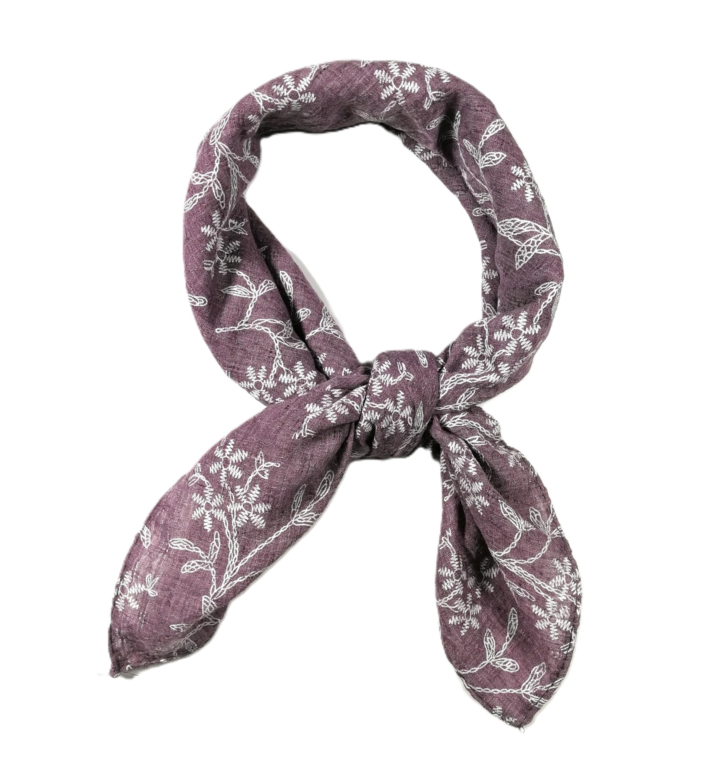 Shanlin Unisex Cotton Square Bandanas Scarves 24x24