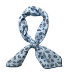 Shanlin Unisex Floral Cotton Square Scarf Bandanas 22x22 inch