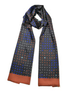 Shanlin Silk Feel Double-Layered Scarves for Men in Gift Box