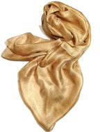 Shanlin Solid Color Silk Feel Long Scarves