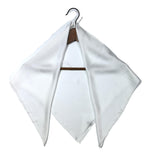 Shanlin Silk Feel Pattern Square Scarves 27" X 27"(Solid Color)