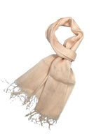 Shanlin Unisex 100% Linen Scarves for Men and Women (71"x22") Solid Color
