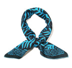 Shanlin Unisex Floral Cotton Square Scarf Bandanas 22x22 inch