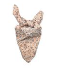Shanlin Unisex Cotton Square Bandanas Scarves 24x24 (Floral B)