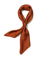 Shanlin Silk Feel Pattern Square Scarves 27" X 27"(Solid Color)