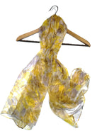 Shanlin Mulberry Silk Long Scarves (62"x40")
