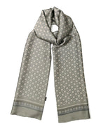 Shanlin Silk Feel Double-Layered Scarves for Men in Gift Box
