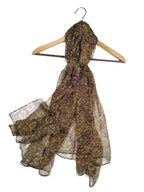 Shanlin Mulberry Silk Long Scarves (62"x40")