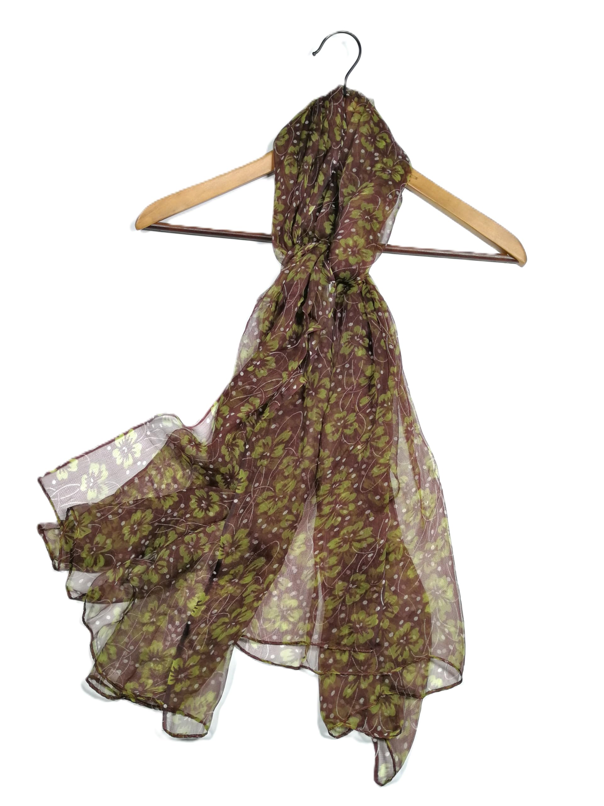 Shanlin Mulberry Silk Long Scarves (62"x40")