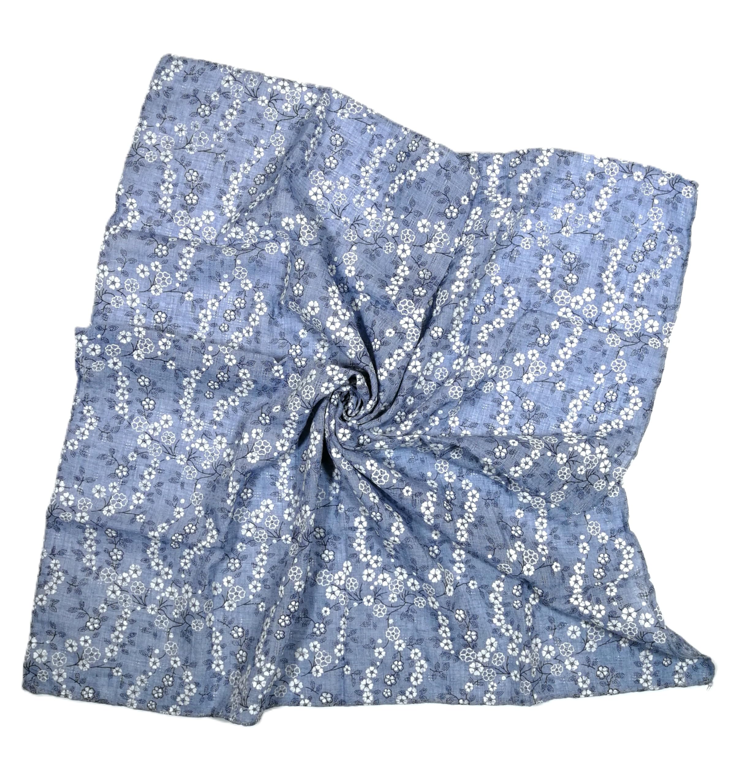 Shanlin Unisex Cotton Square Bandanas Scarves 24x24