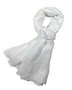 Shanlin Lightweight Breathable Long Scarf, Spring Fall Sun Protection Wrap for Women and Men