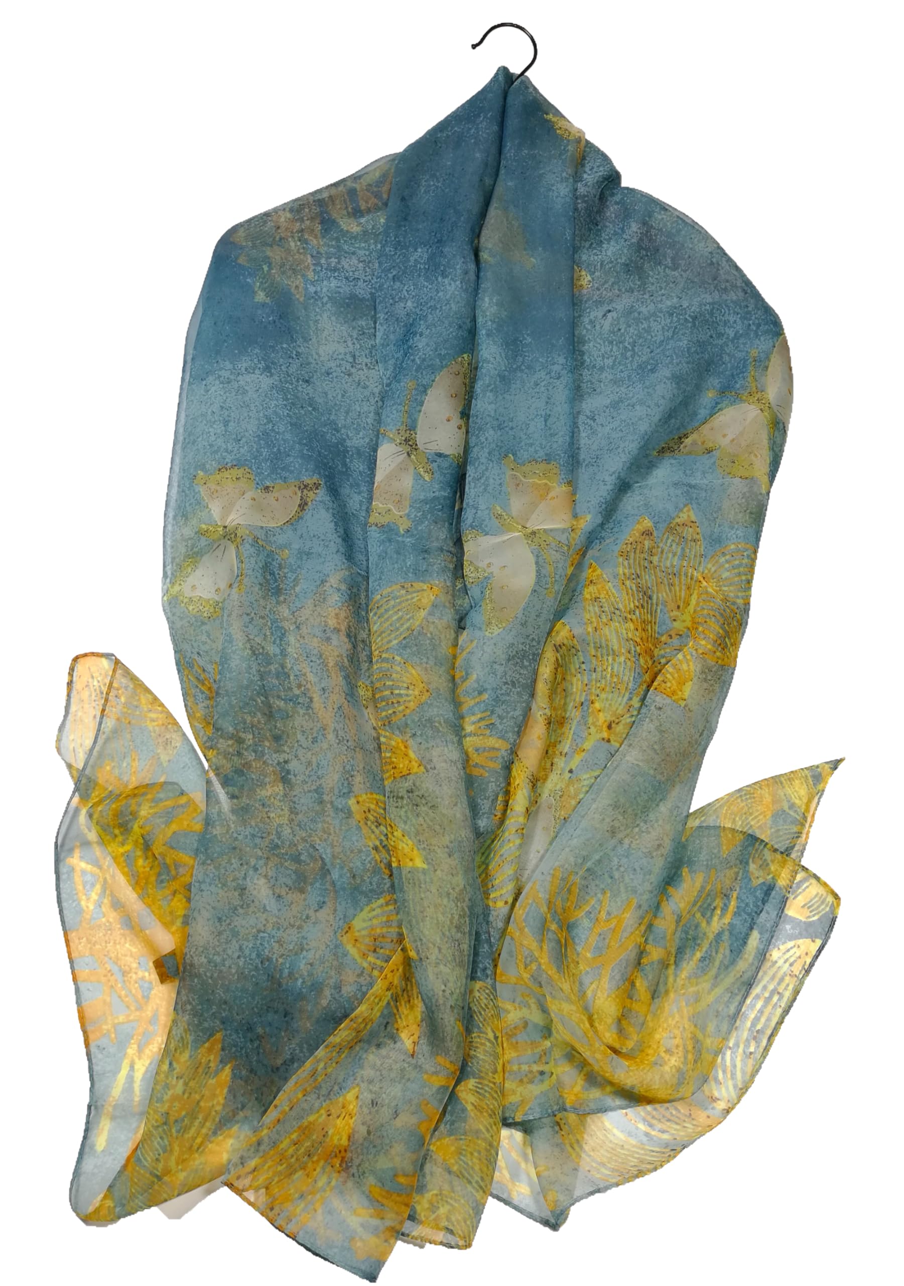 Shanlin CloudLike Super Large Silk Feel Scarves for Women in Gift Box