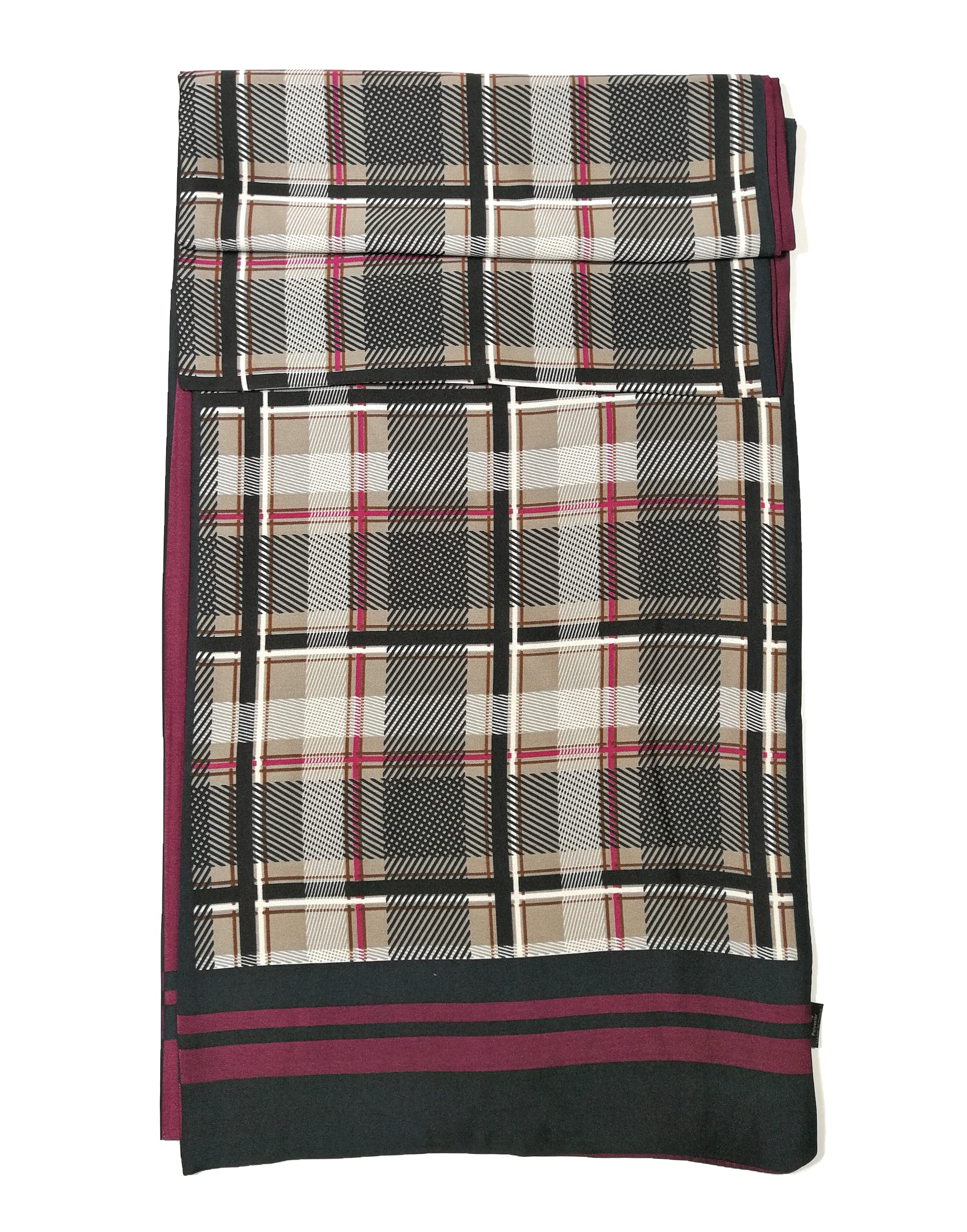 Shanlin Silk Feel Double-Layered Scarves for Men in Gift Box