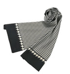 Shanlin Silk Feel Double-Layered Scarves for Men in Gift Box