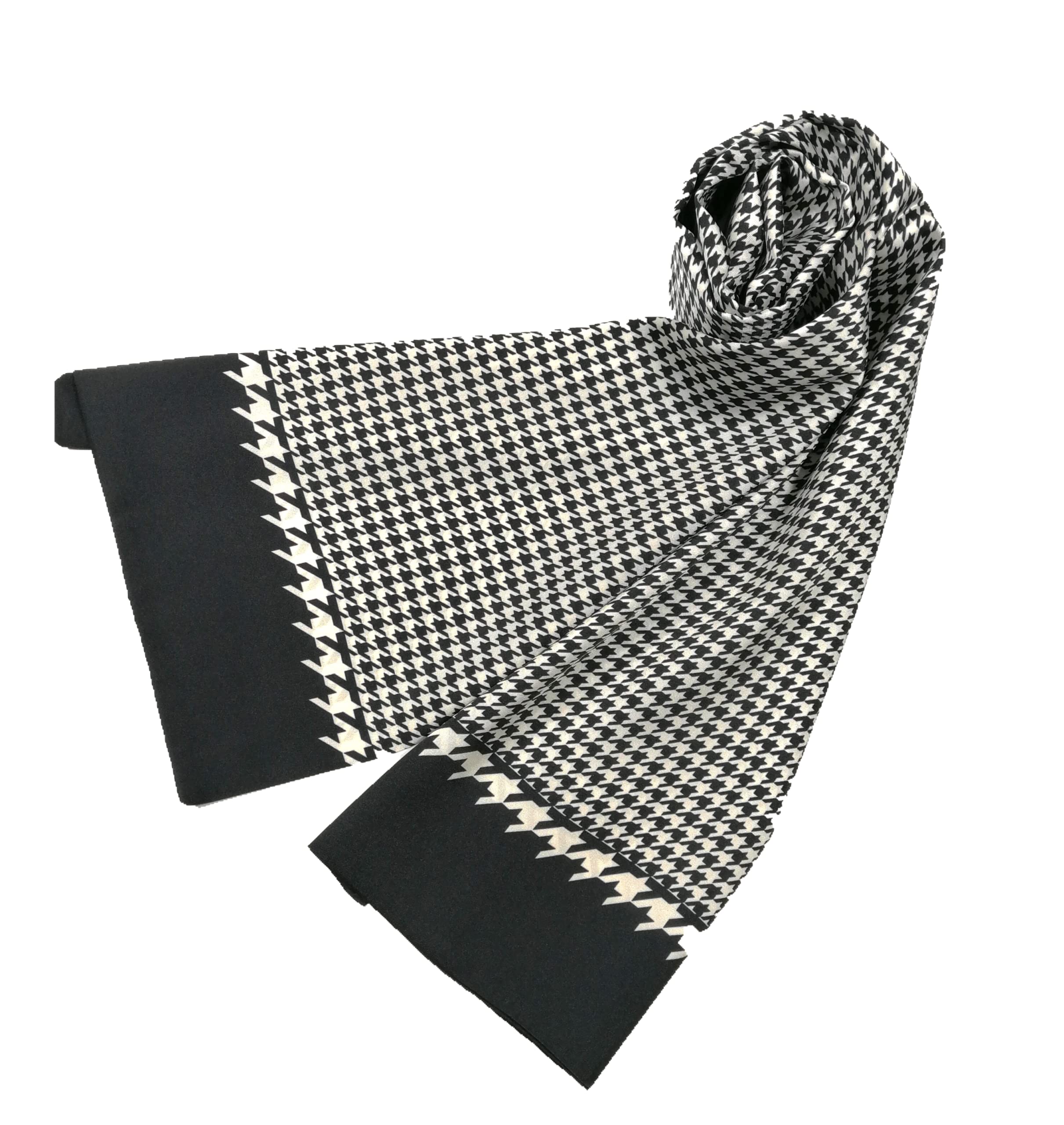 Shanlin Silk Feel Double-Layered Scarves for Men in Gift Box