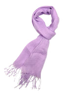 Shanlin Unisex 100% Linen Scarves for Men and Women (71"x22") Solid Color