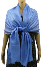 Shanlin Solid Color Silk Feel Long Scarves