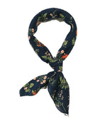 Shanlin Unisex Cotton Square Scarf Bandanas 22x22 inch