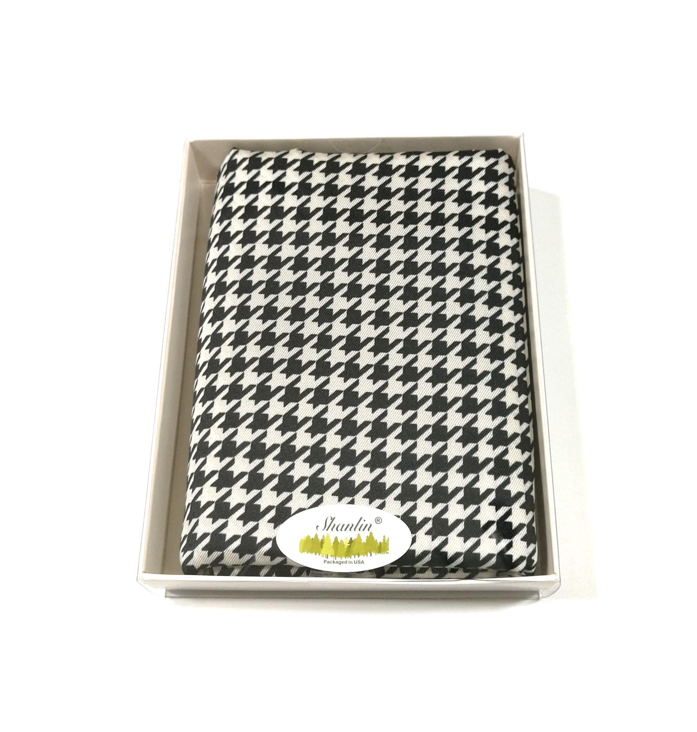Shanlin Silk Feel Double-Layered Scarves for Men in Gift Box